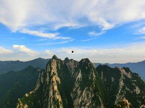 华山旅游视频,穿越云霄的壮丽之旅