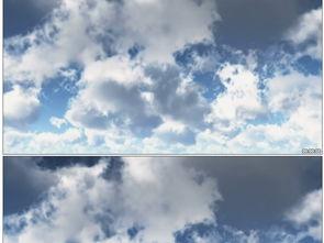 视频天空,捕捉云卷云舒的壮丽瞬间